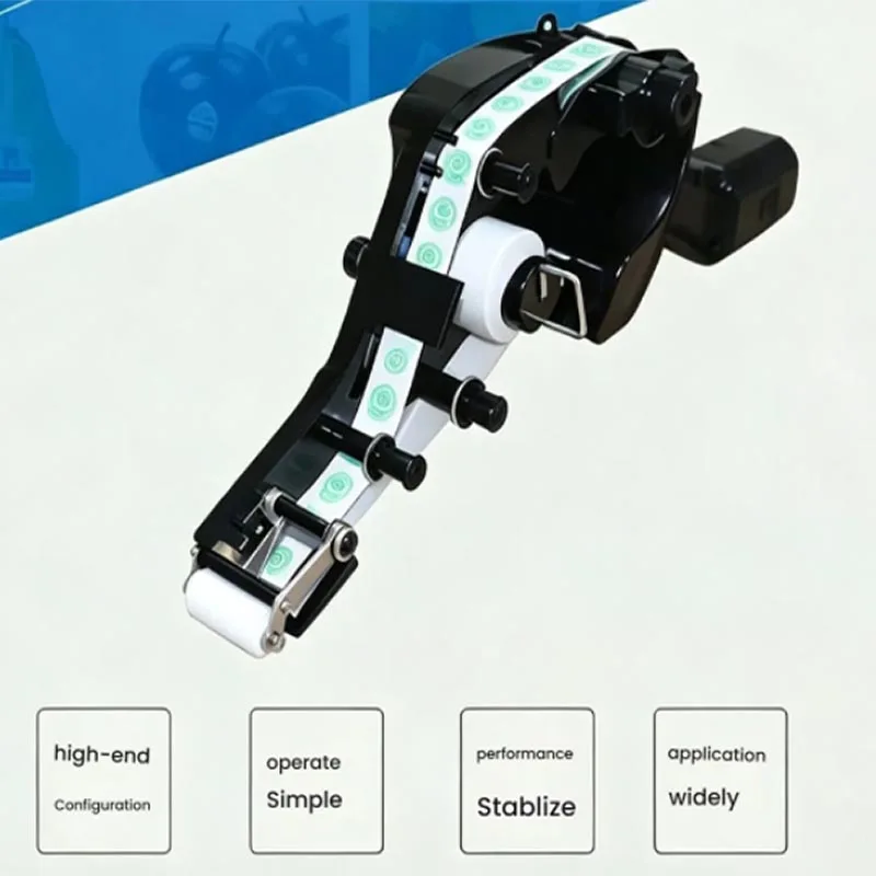 Multi-functional Handheld Labeling Machine Small Adhesive Handheld Fruit Labeling Machine Easy To Operate Widely Applicable