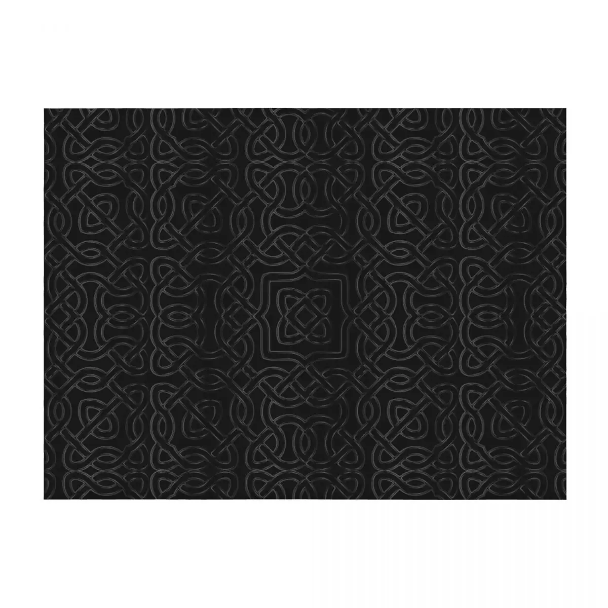 

Luxury 3D Black Metal Mesh Roman Pattern Throw Blanket funny gift For Baby Travel Summer Blankets