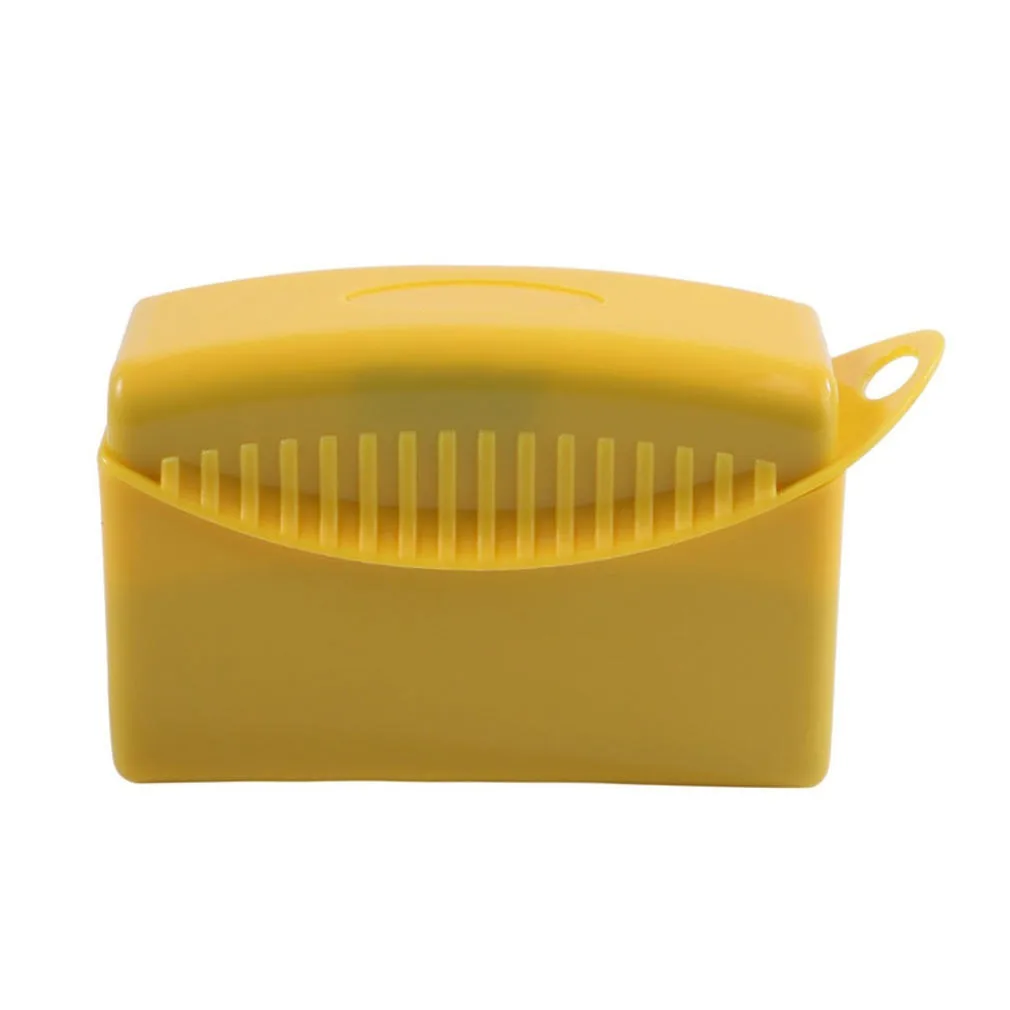 Deckeloptionen PP Auto Rad Polieren Wachsen Schwamm Bürste Waschen Reinigung Reifen Kontur Dressing Applikator Pads Detail Zubehör – Detail 16