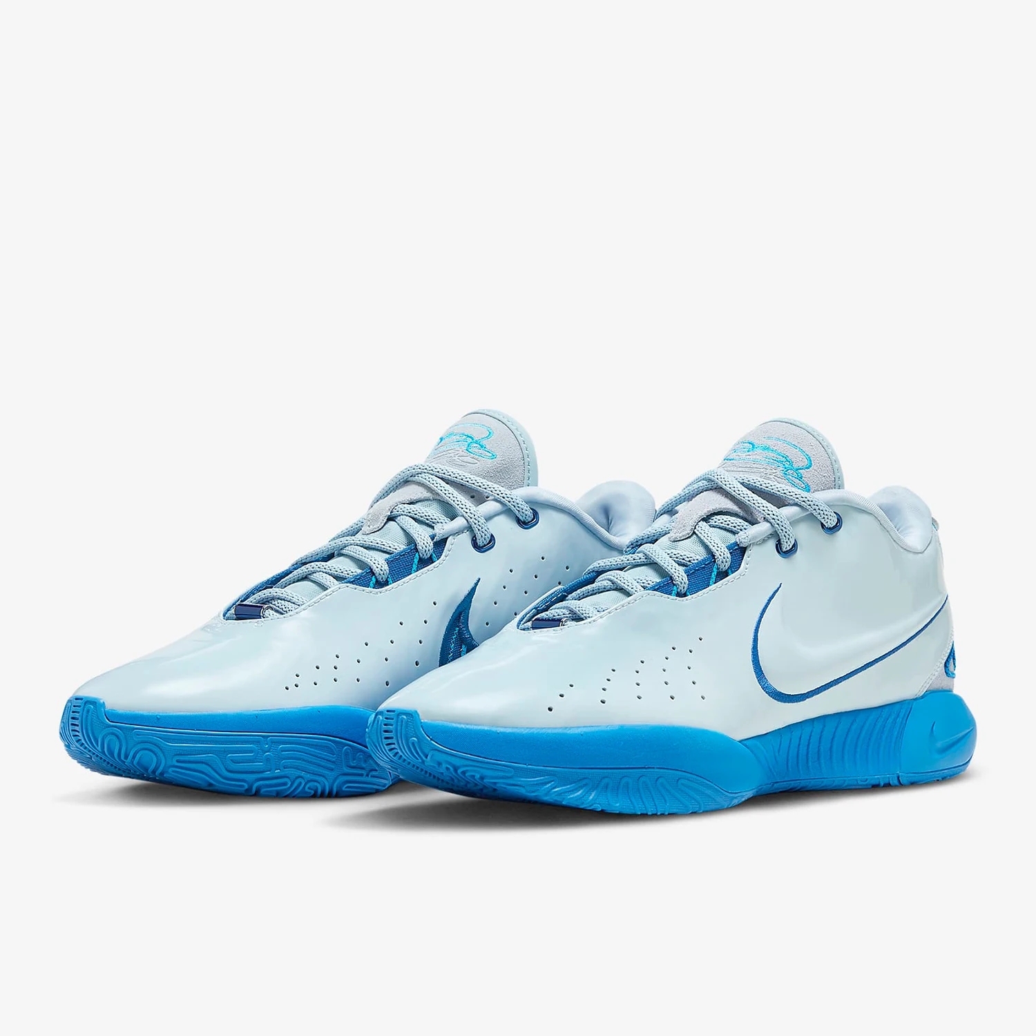 

Nike genuine LeBron XXI EP Men's James Basketball Shoes FQ4146-400