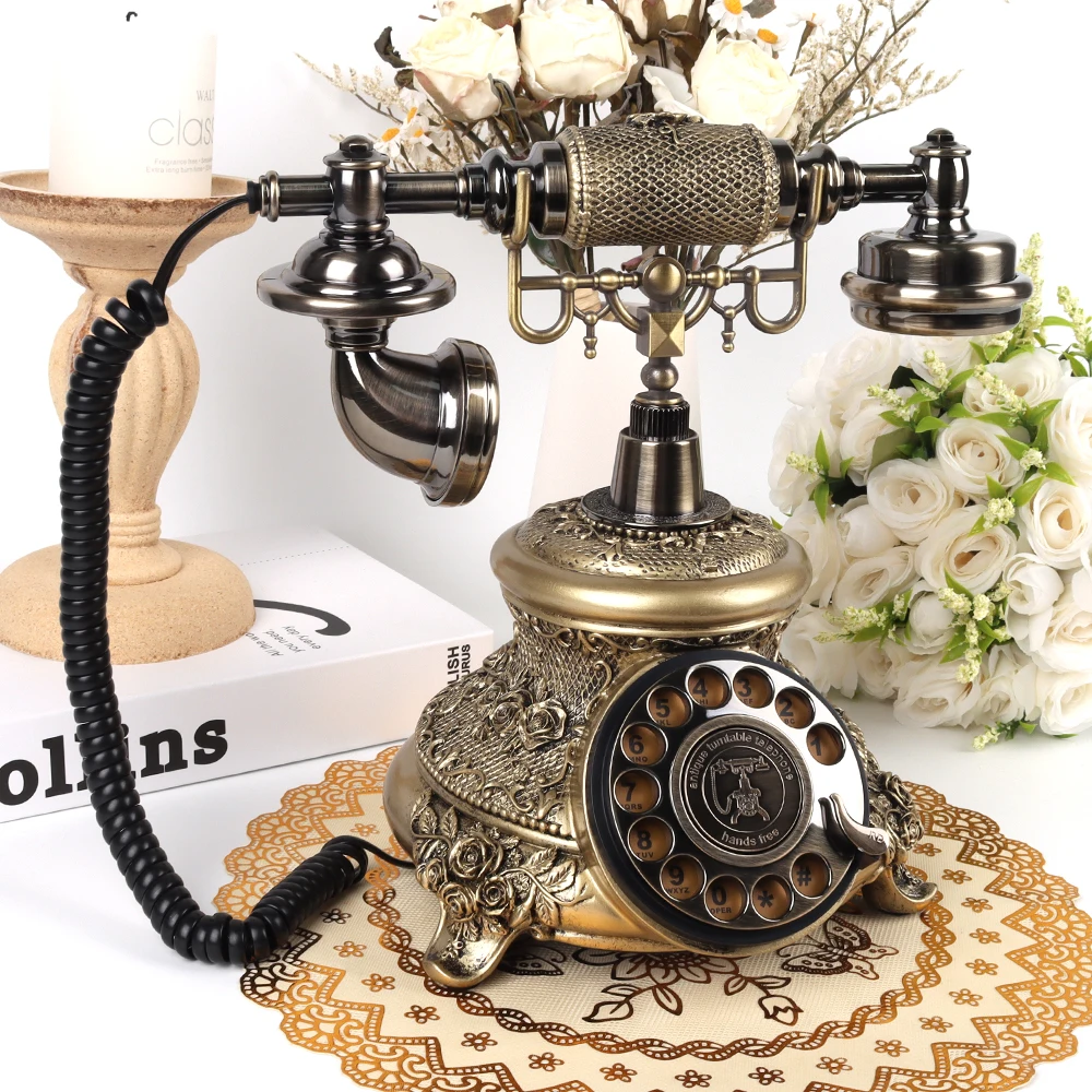 Wedding Vintage Audio Guest Book Vintage Antique Telephone Retro Audio Guest Book Wedding Phone For Party