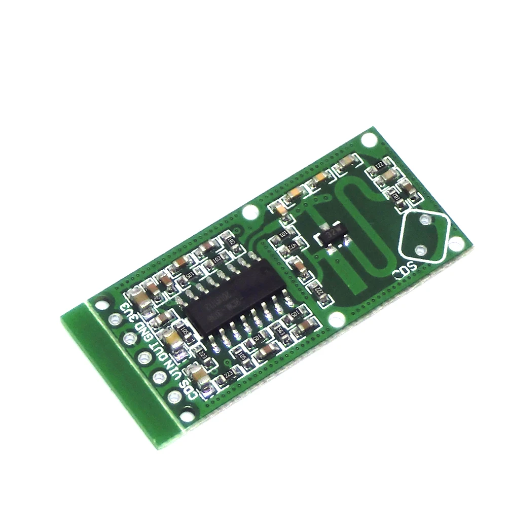 2PCS RCWL-0516 Microwave Radar Sensor Module Human body induction Switch Module Intelligent Sensor