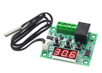 XH-W1209 DC 12V RED display heat cool temp thermostat temperature control switch thermometer thermo controller