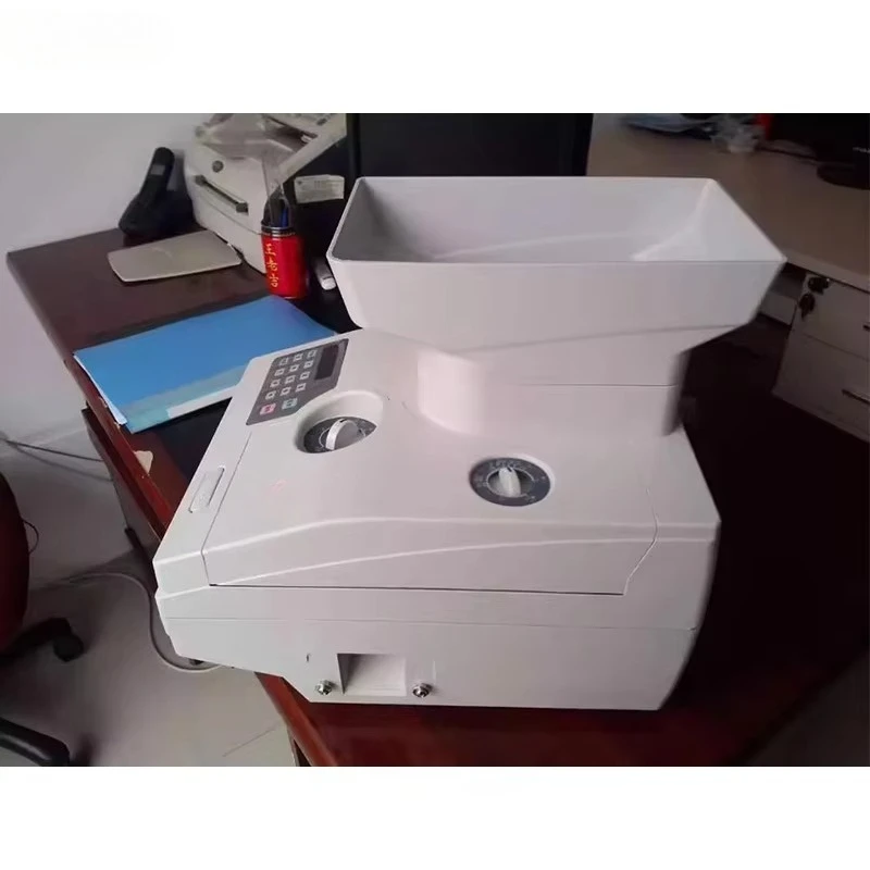 High Speed Stainless Steel Electronic Bank Coin Counter Hot Sale Arcade Use Sorting 3500 Pieces/Minute Large