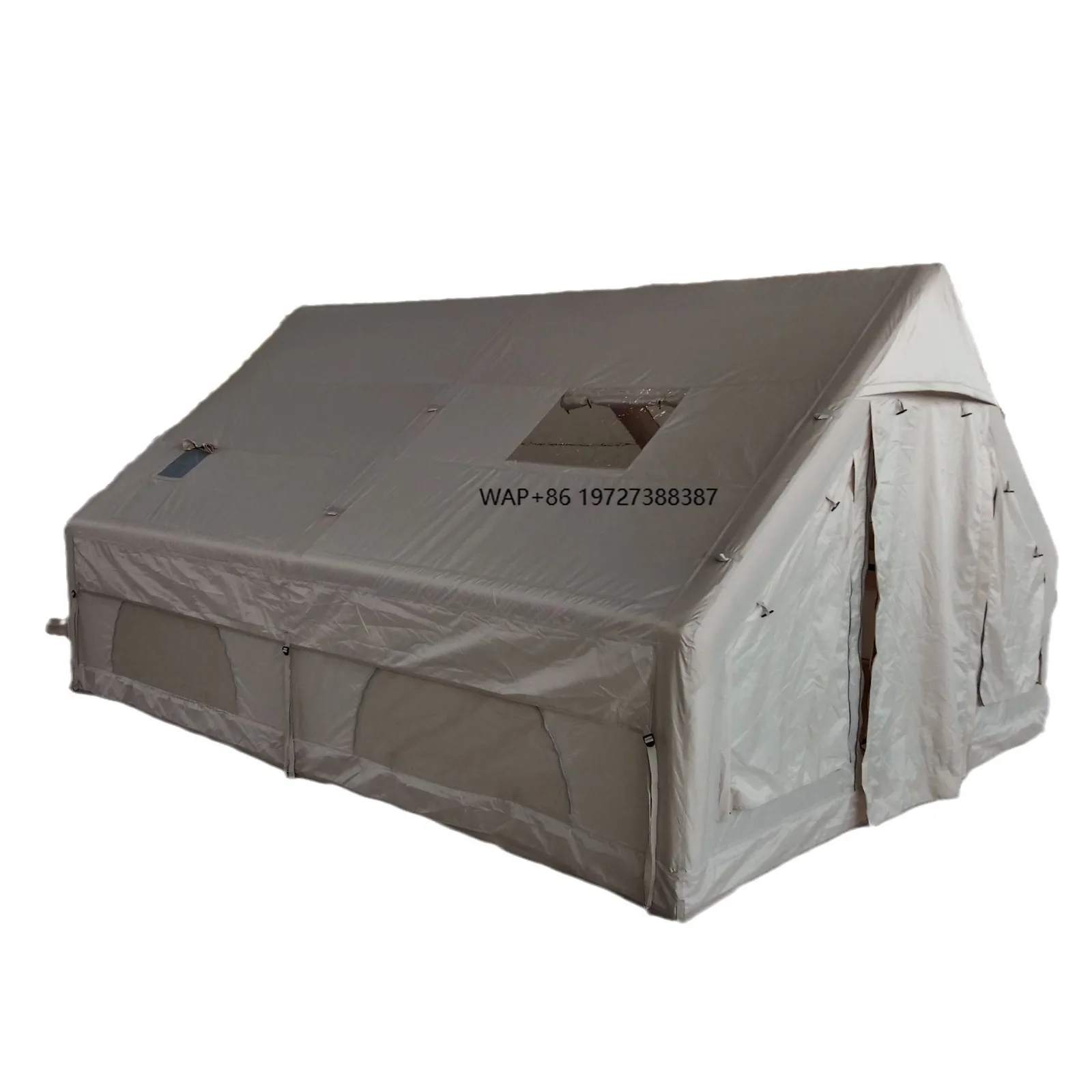 

Hot Sale Inflatable Air Tent Large Space With 2 Rooms Outdoor Inflatable Air Camping Tents Factory Price