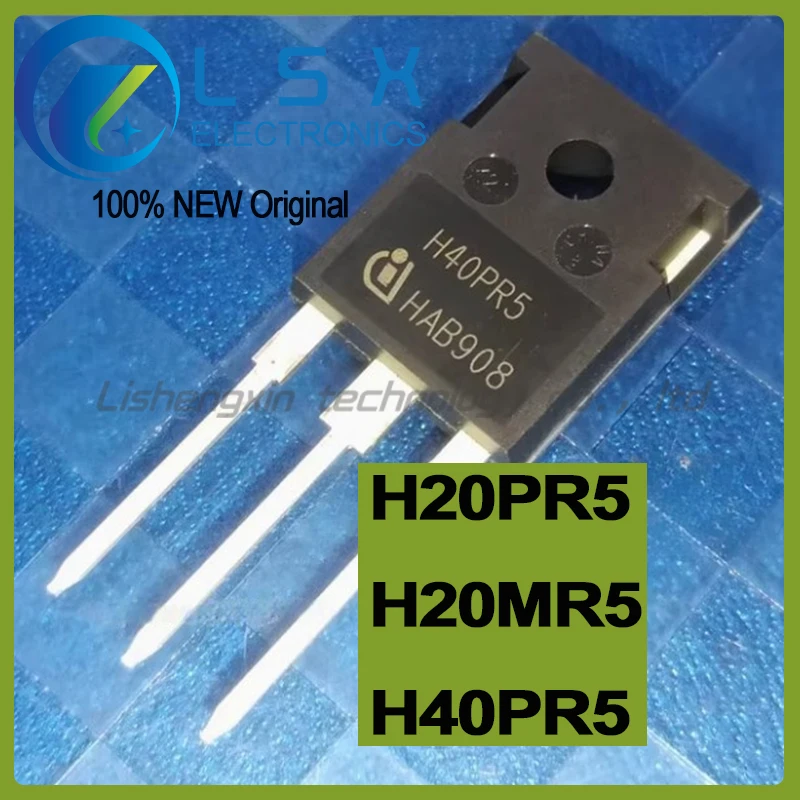 5pcs H40PR5 H20PR5  H20MR5 IGBT TO-247 New and Original
