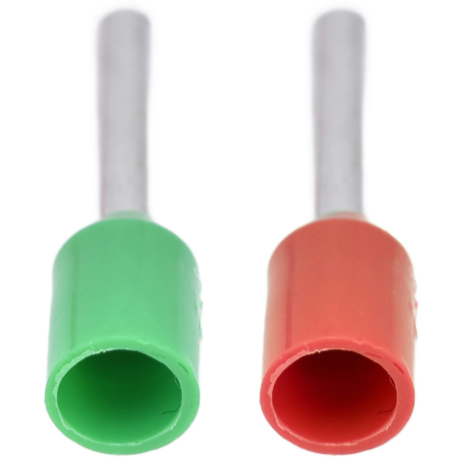 Insulated Ferrule Copper Lightweight Insulated Cord End Terminals Pin Crimp for 1.5mm² Cable for Electrical Projects