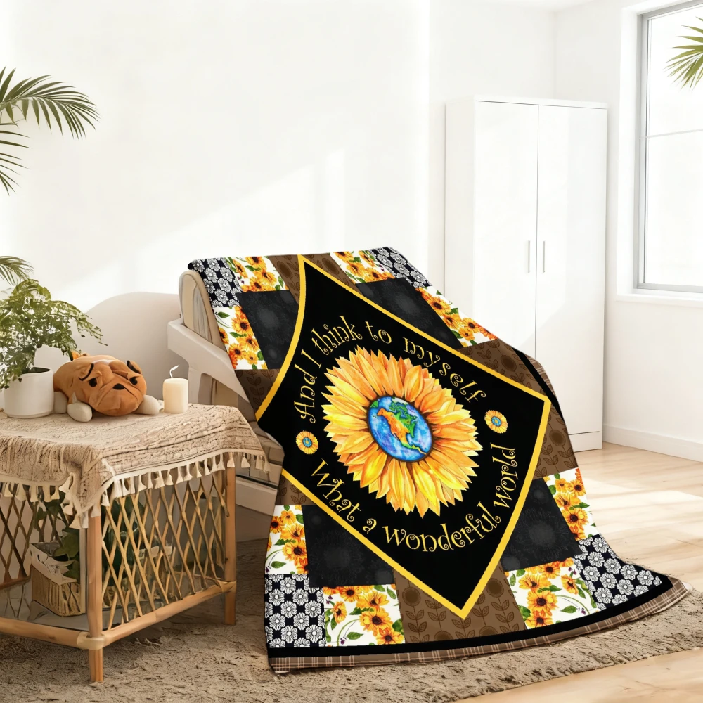 A Soft Nap Blanket Is A Perfect Gift for Elders, Such As Mom, Dad, Grandpa, and Grandma. It's A Must-have for Holiday Gifts.