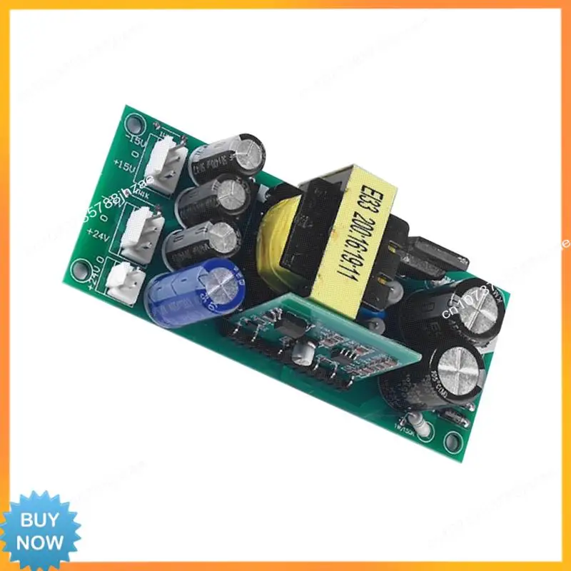 A10R 고전력 이중 전압 스위칭 전원 공급 장치 보드 24V 및 이중 15V 출력 효율적인 보조 스위치 보드 (무선)