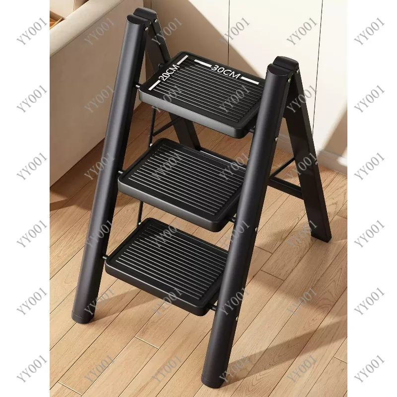 

Household Thickened Folding Telescopic Ladder Multifunctional Step Ladder for Indoor Climbing
