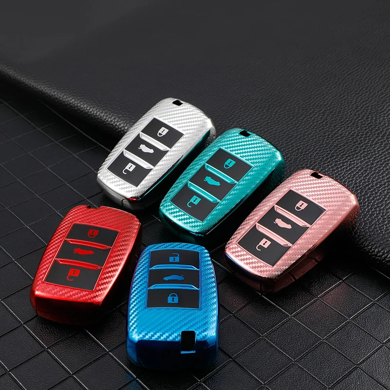TPU Auto Schlüssel Fall Abdeckung Shell Keychain Halten oder Changan Cs35plus Cs35 Cs15 Cs75 Cs95 Cx20 Cs1 Cv1 Alsvin V7 raeton 2018 Cs55 Cx70