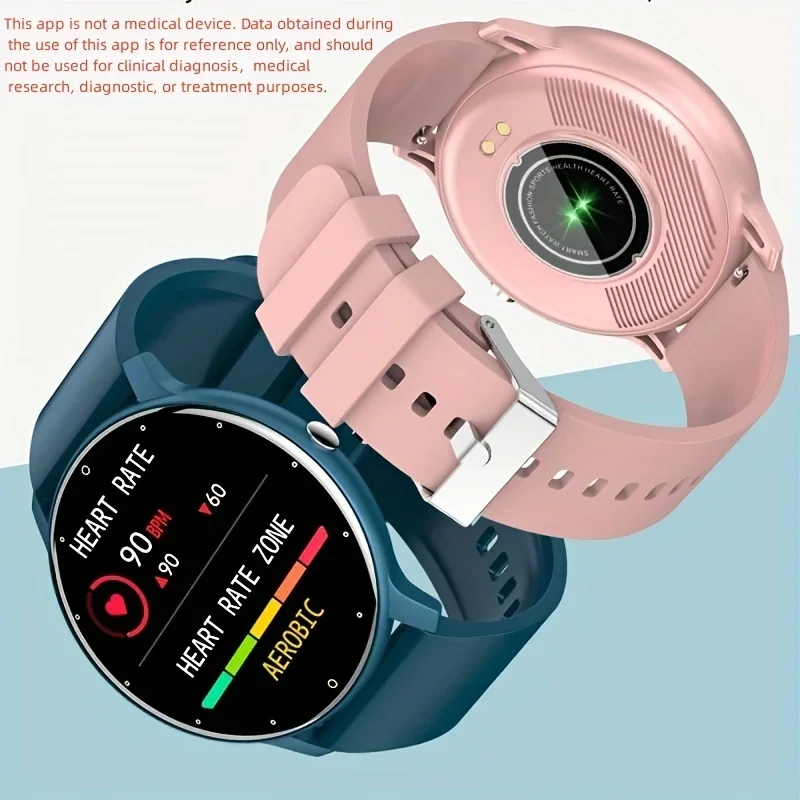 Smart Watch Bracelet: Track Weather With Accurate Forecasting & Reminders!