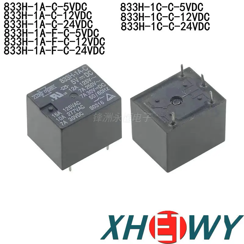 

relay 833H-1A-C 833H-1C-C- 5V 12V 833H-1A-C 833H-1A-C 833H-1C-C 5VDC 12VDC 24VDC 833H-1A-C-12VDC 833H-1A-F-C-24VDC 833H-1-C-C-9V