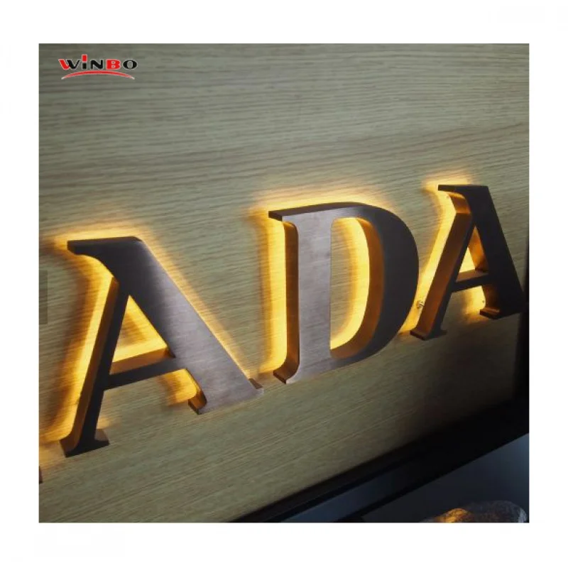 (customized)Hot-selling 3D letter shop signs luminous building customized business 3d led marquee lights signs number letters