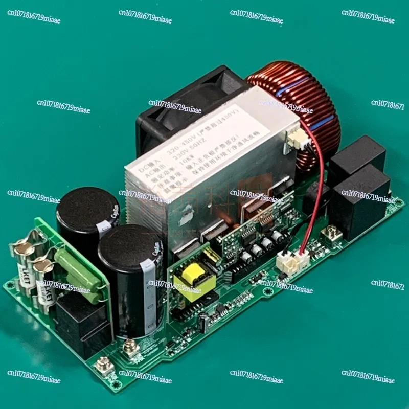 10KW High Power Pure Sine Wave Inverter Rear Stage New Energy Vehicle Power Inverter
