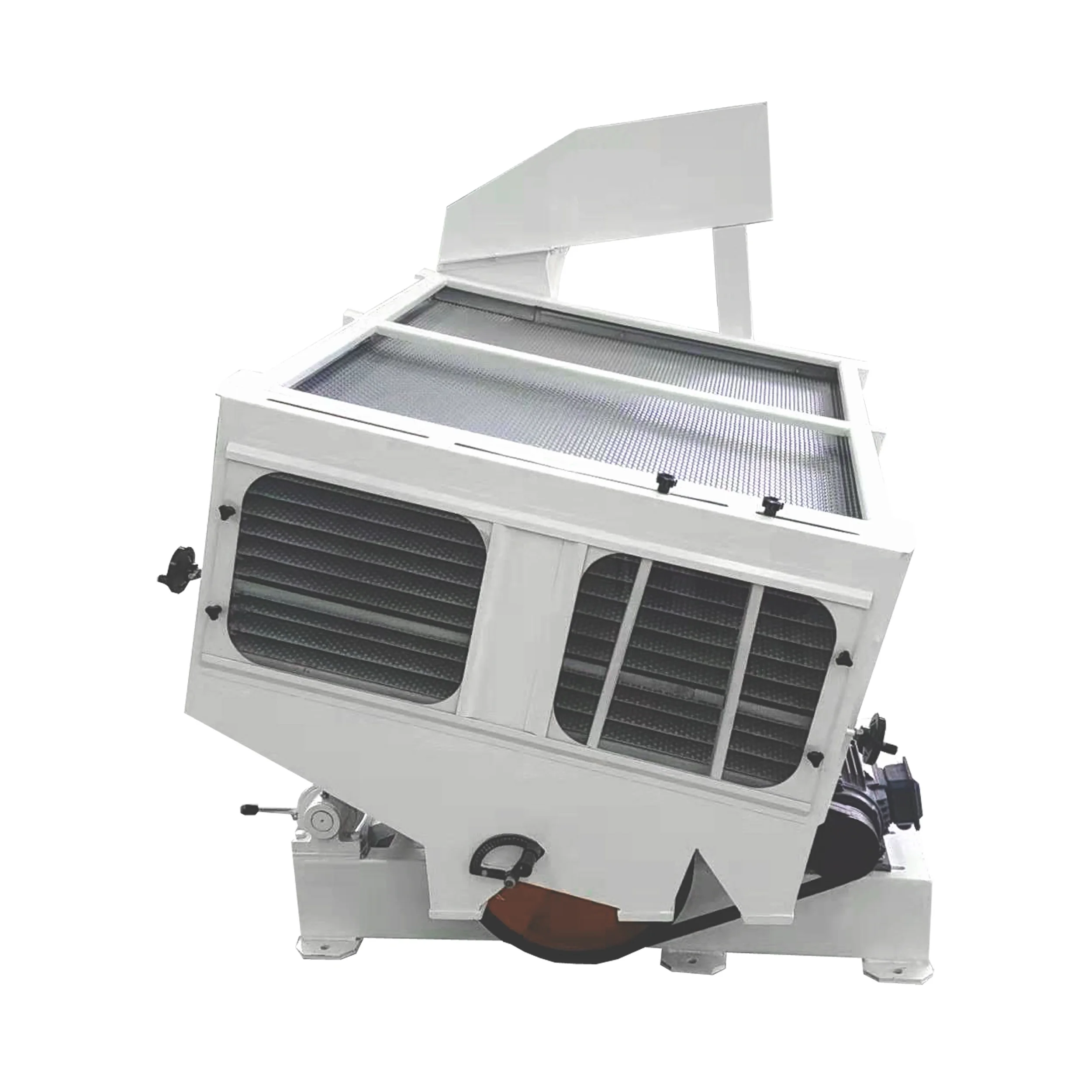Series Single Body Paddy Gravity Separator Machine Rice Separator for Rice Mill Plant