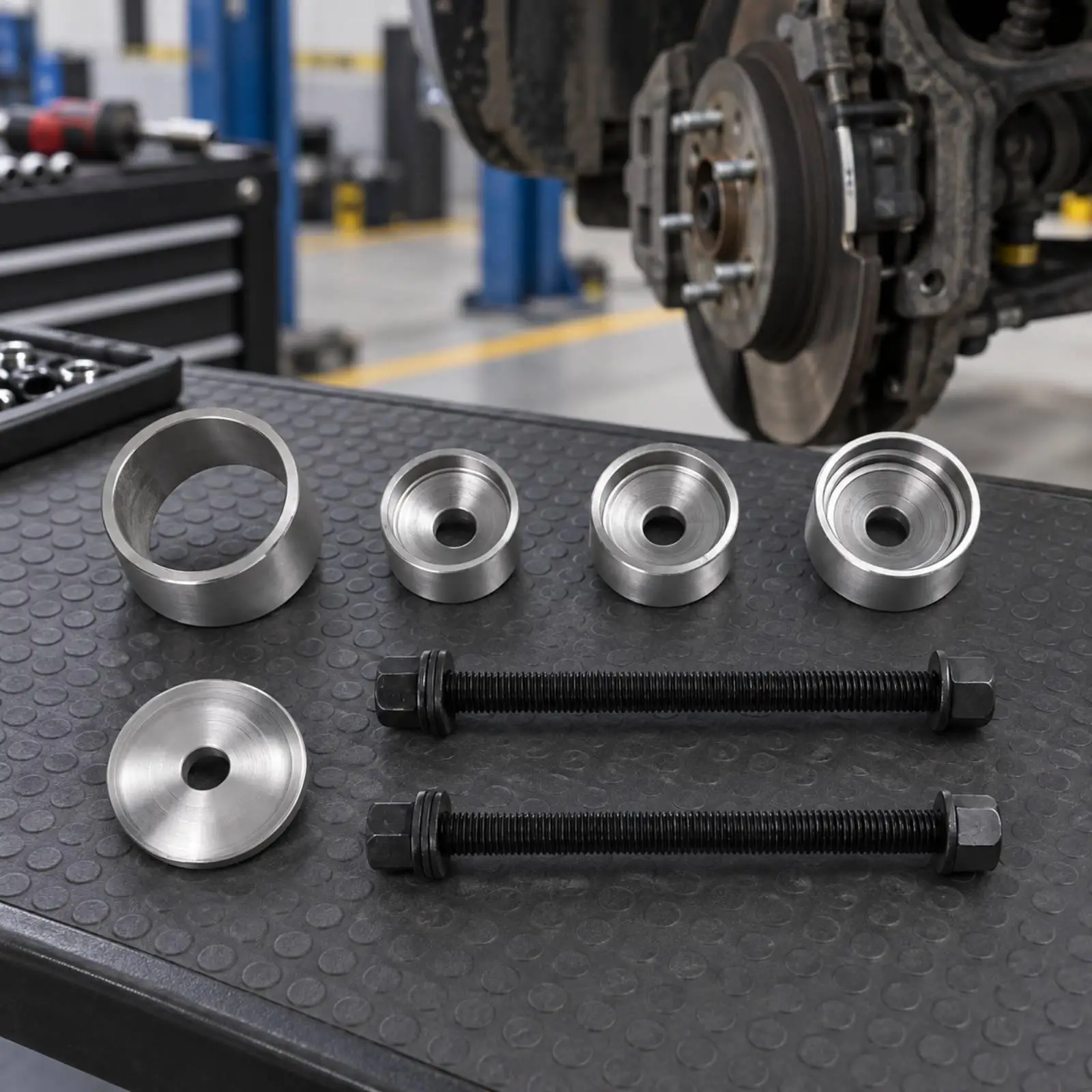 Suspension Bushing Removal Install Tool for Buick Regal XL Rear Chassis Press Fit Replacement