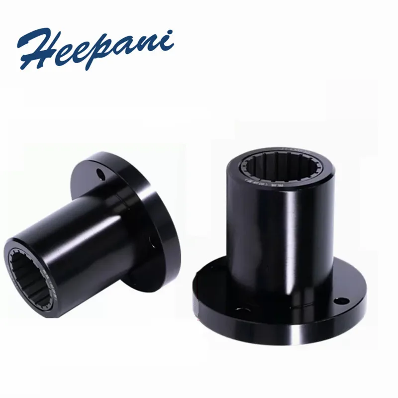 

Engineering plastic round flange linear general aluminum-plastic bearings waterproof and rustproof dust flange linear bearings