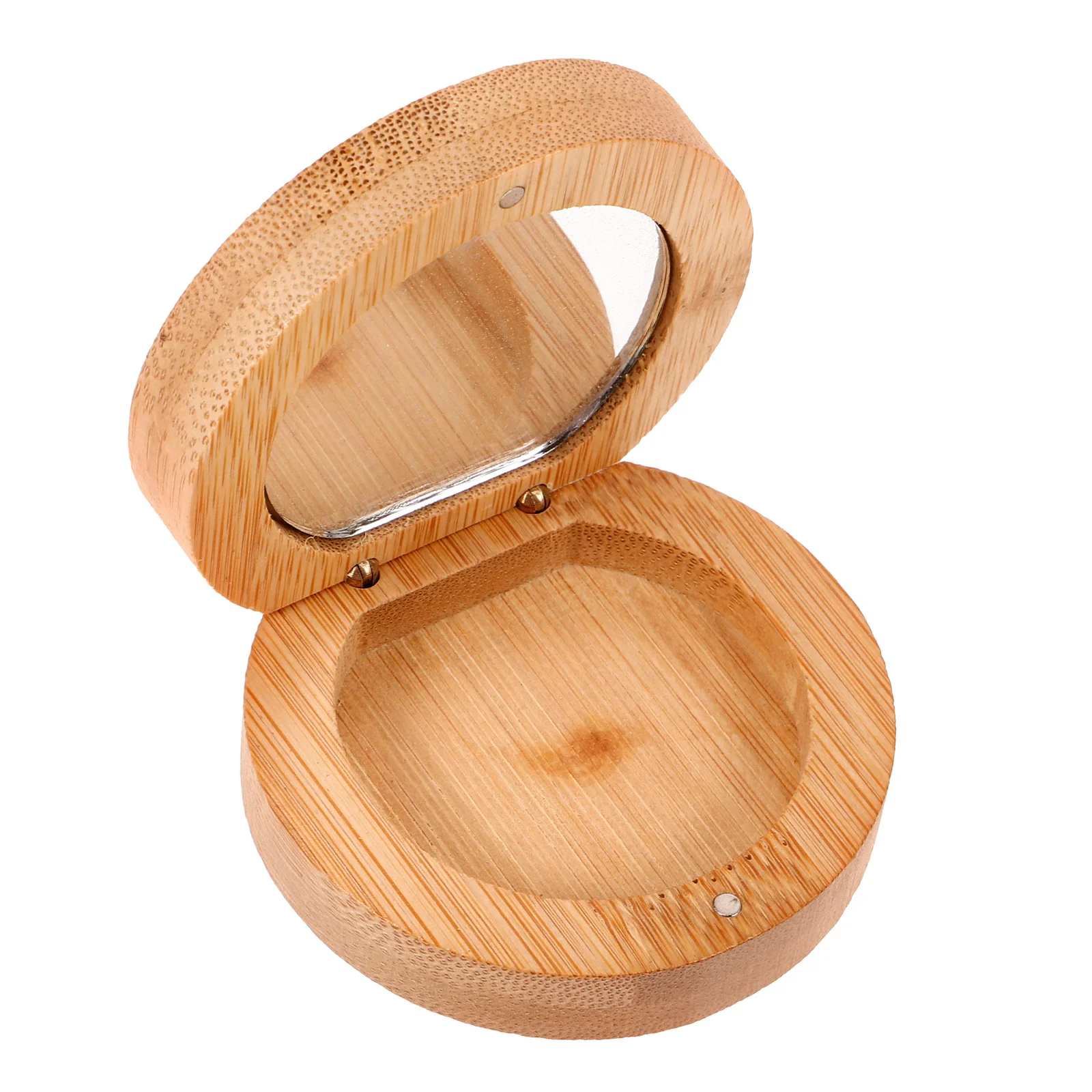 Mão para mulheres pequena maquiagem para viagens portátil bolso espelho pequeno espelho de maquiagem