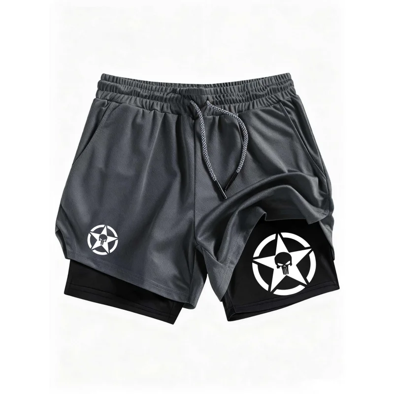 homens-estrela-cranio-impressao-correndo-shorts-2-em-1-duplo-deck-esporte-shorts-roupas-esportivas-ginasio-de-fitness-calcas-curtas-treinamento-roupas-masculinas