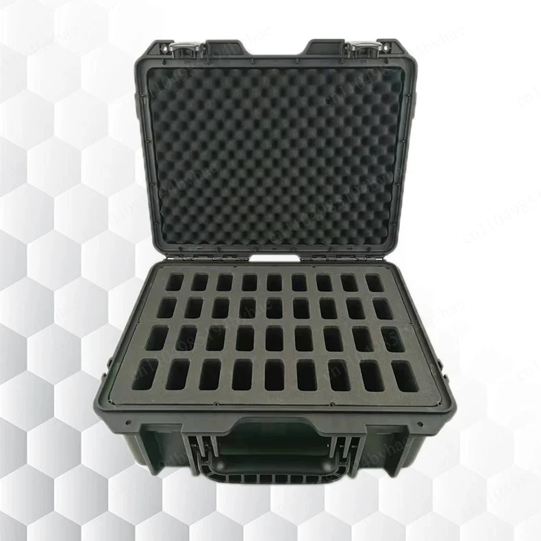 Collection Box Edc Portable Folding Storage Box 24 Slot