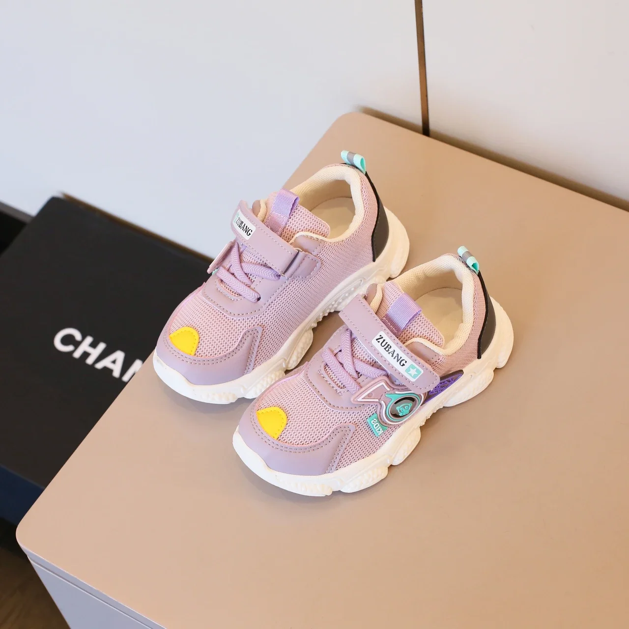 الخريف الشتاء الأطفال أحذية رياضية الفتيات موضة أحذية رياضية أطفال الأطفال الاتجاه موضة حذاء رياضة بنين مكافحة زلق احذية الجري #3