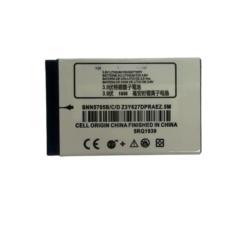 Newest SNN5705B 3.6V 1850mAh Rechargeable Battery for Motorola SNN5705C/D S350/S600 X3/X5 530/730 High Quality Car Phone Battery