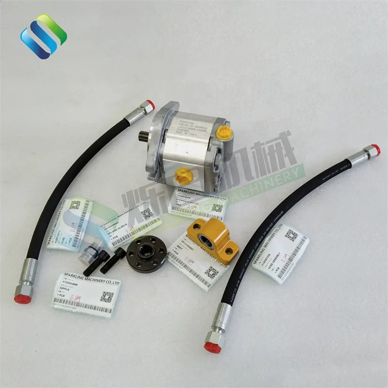 4110002933003 650 قطع غيار ماكينات البناء أنابيب الوقود 4110002933003