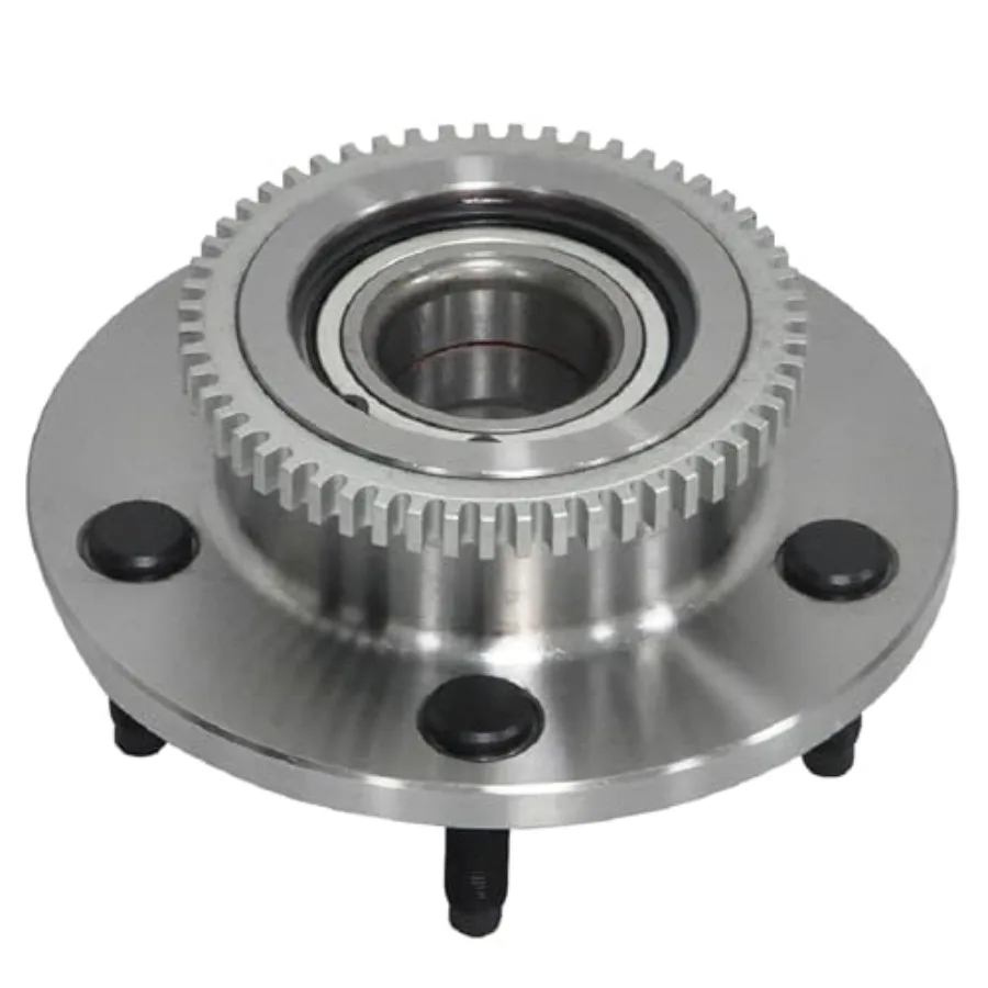 

2 Pack Front Left/Right Wheel Hub and Bearing Assembly for Dodge Ram1500 2000 2001 2WD Pair 5 Lugs w/ABS