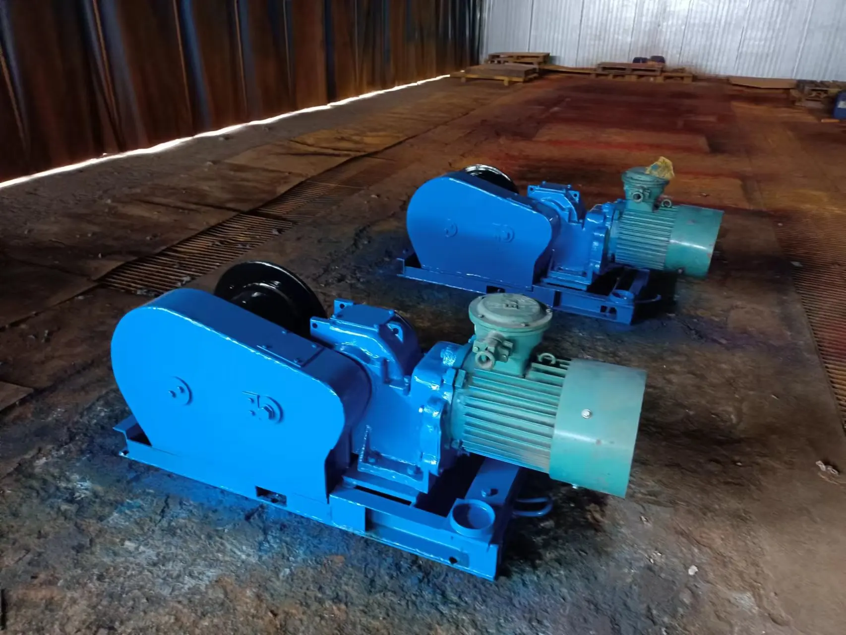 Factory Supplies Dual-Speed Electric Winches 5-Ton Capacity 60m Lifting Height Steel Wire Rope For Ships Construction Mining