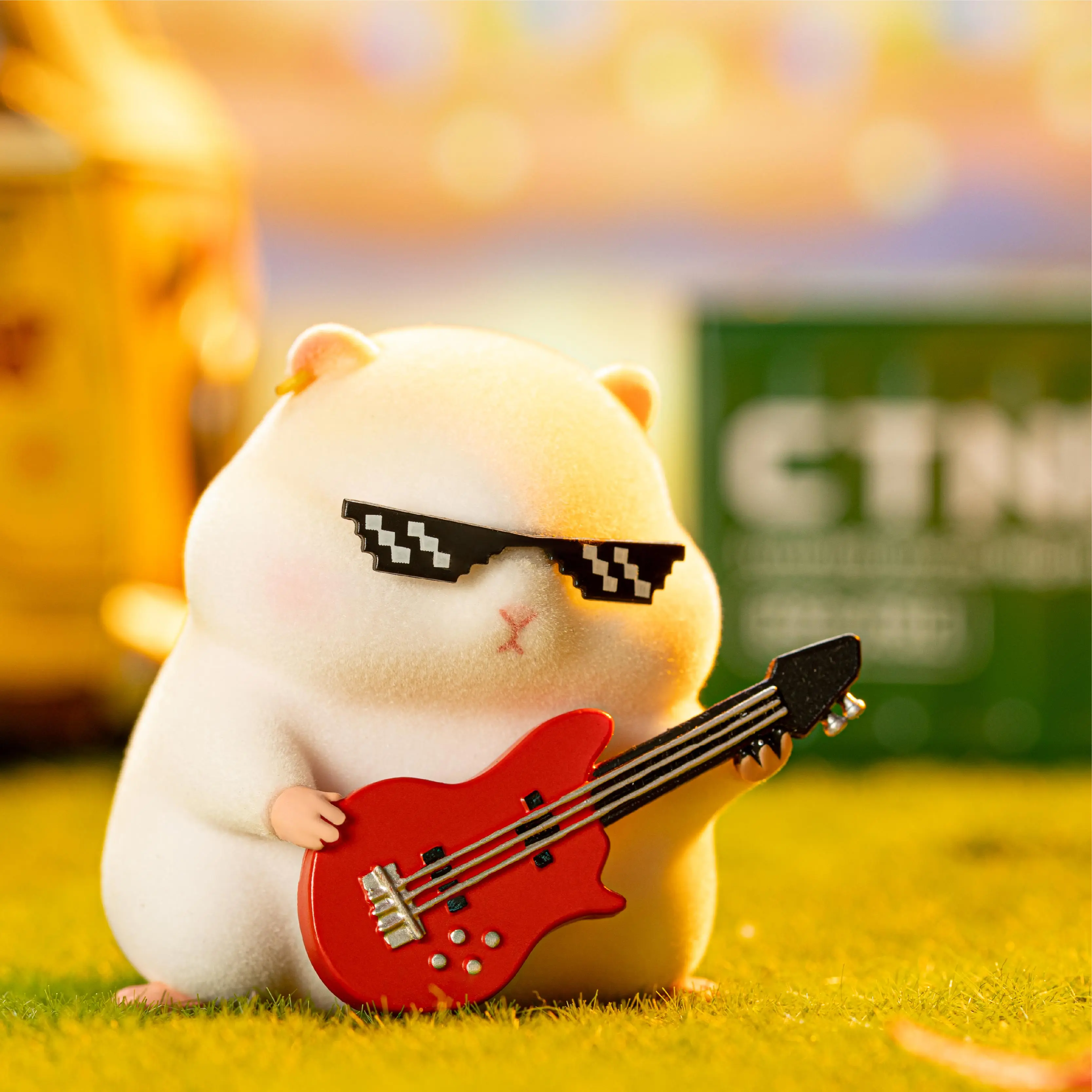 Hamster Clark Ban Nhạc Series Mù Hộp Đồ Chơi Bé Gái Dễ Thương Kawaii Búp Bê Hành Động Búp Bê Đoán Túi Đồ Chơi Anime Mẫu Quà Tặng Bất Ngờ bí Ẩn Hộp