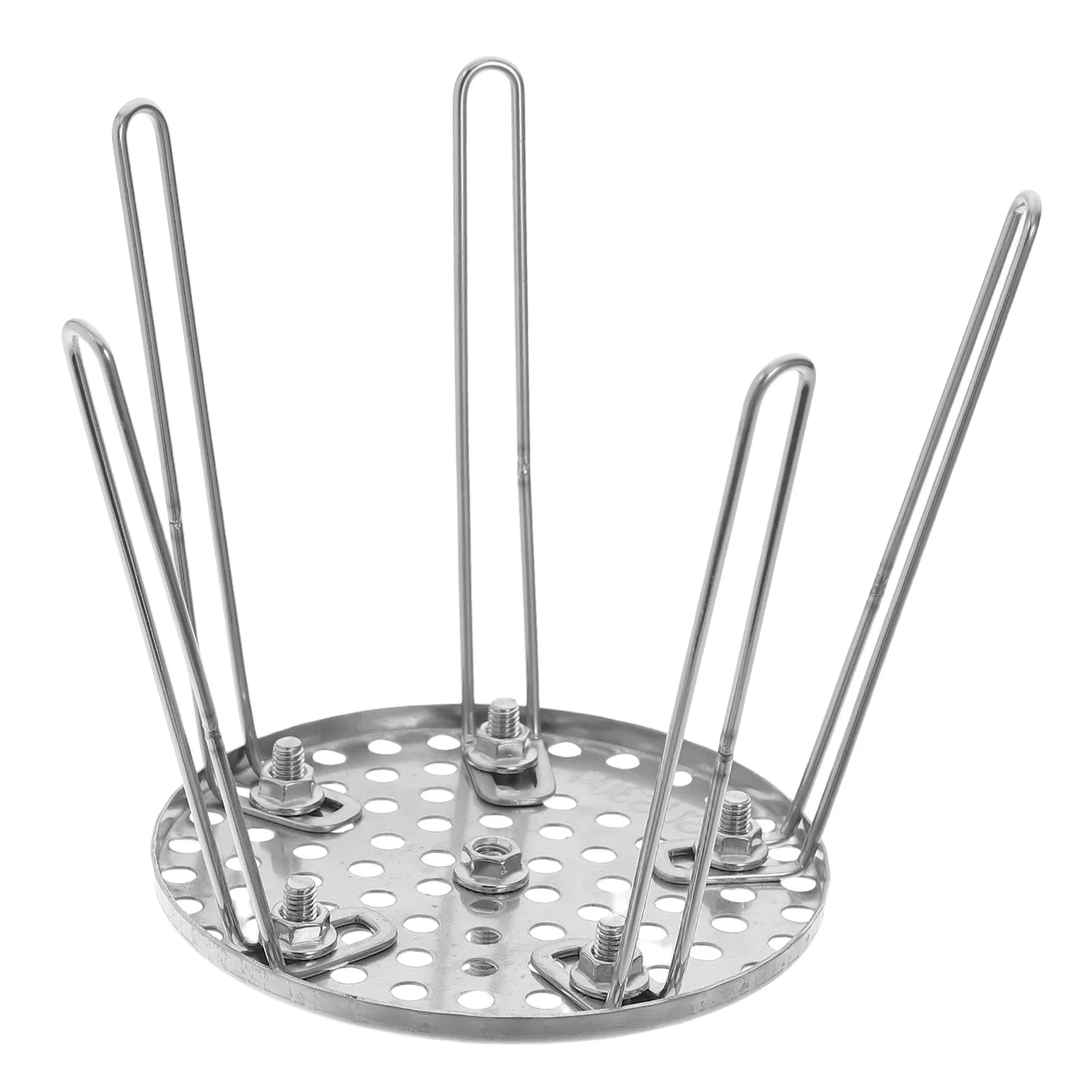 

304 Stainless Steel Vent Outlet Mesh Cover Durable Anti-Hair Drain Filter Cover Bathroom Exhaust Pipe Gutter Covers