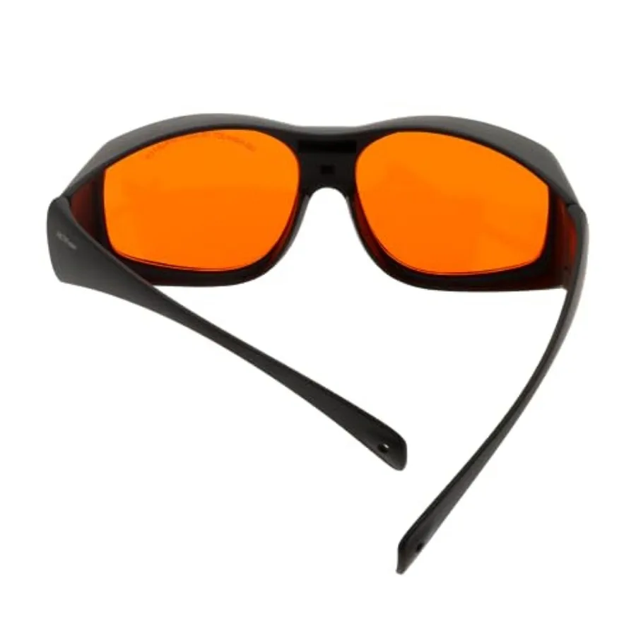 MCWlaser Laser Safety Glasses 190-540nm Protective Goggles CE for UV Lamp Ultraviolet/Blue/Green Laser Absorption Type EP-3 - view 6
