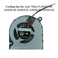 Ventiladores de ordenador para Acer Nitro 5, AN515-41, AN515-42, AN515-51, AN515-52, Notebook, PC, CPU, nuevo, DC28000JRF0