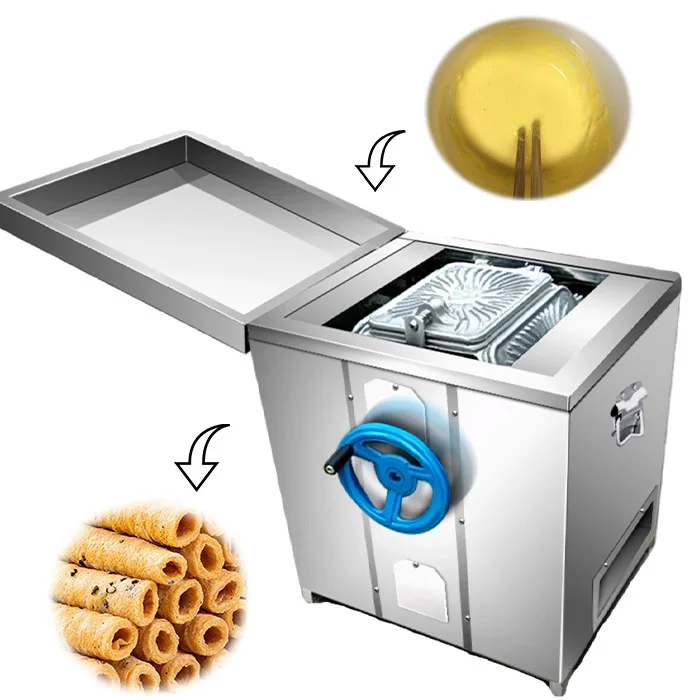 FL Egg Roll Making Machine Easy Operation Automatic Egg Roll Production Machine For Food Startup Factory