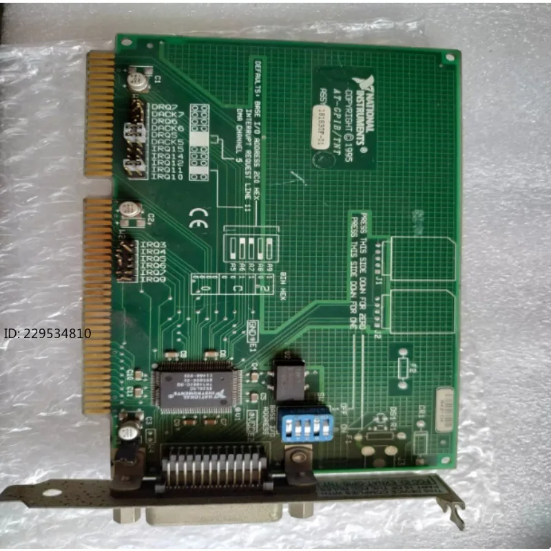 AT-GPIB/TNT capture card price please inquire