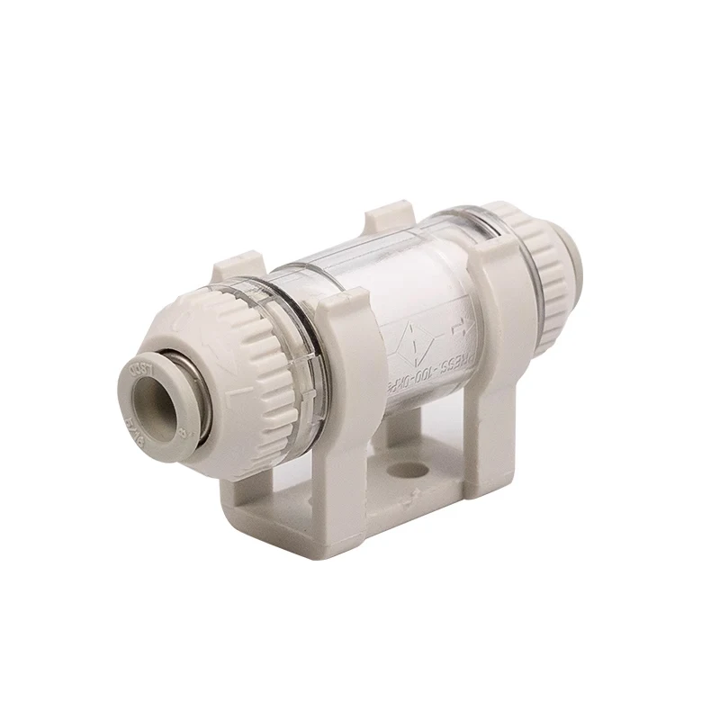 Pipeline Type Pneumatic Vacuum Filter ZFC050-04B ZFC100-04B ZFC100-06B ZFC200-06B ZFC200-10B ZFC53-B ZFC76-B VFJ44 VFJ66