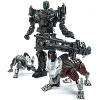 Choice VT01 Transformation toys KO Version Confinement UT Double Dog And Humanoid Robot Sports Car Movie MP Scale Alloy Model