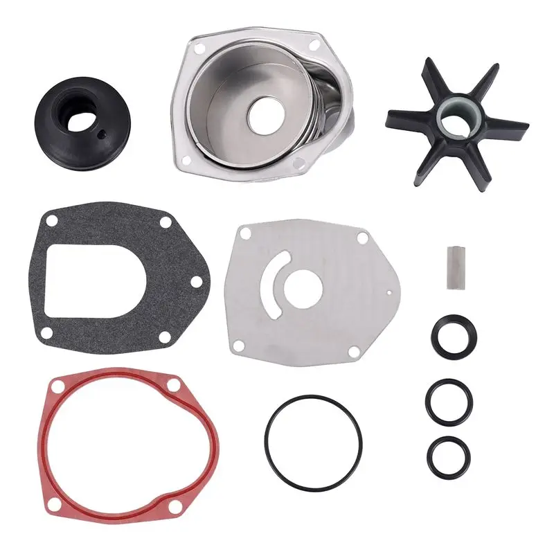 

817275A5 Water Pump Impeller Repair Kit For Mercury 4-Stroke 40-115HP Outboard Motor 46-817275A5 46-817275Q05-A74F
