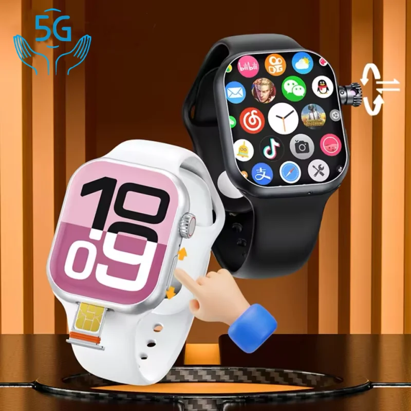 

Умные часы CD20 с 180° ° Поворотная камера 2,29-дюймовый AMOLED-экран 490x580, глобальная версия, поддержка SIM-карты, Wi-Fi, GPS, видеозвонки