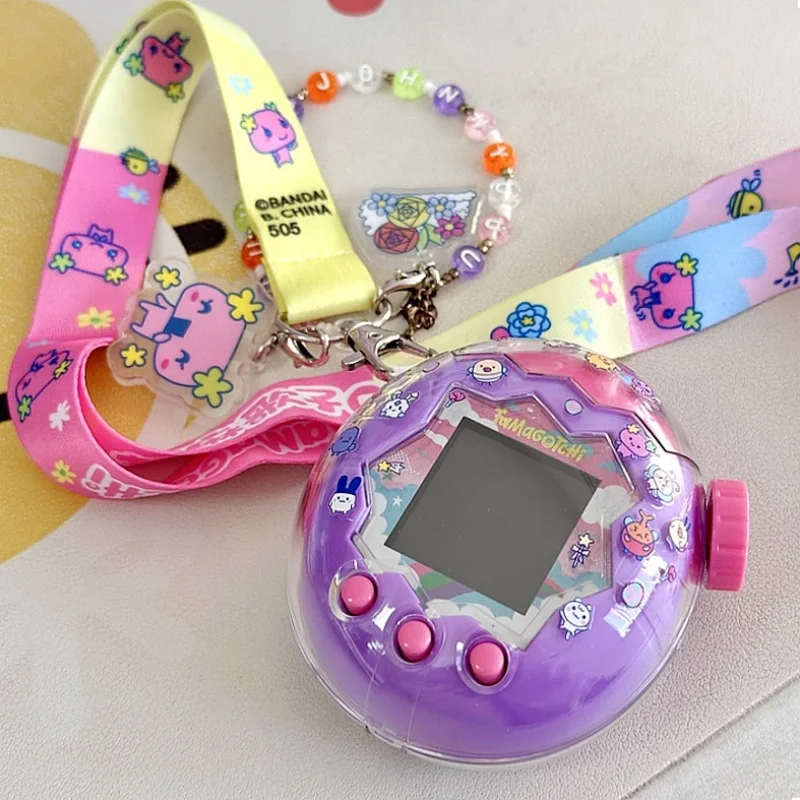 

Tamagotchi Paradise Transparent Acrylic Protective Case Small Glitter Shell Kawaii Hard Shell Protective Cover Accessories Gift