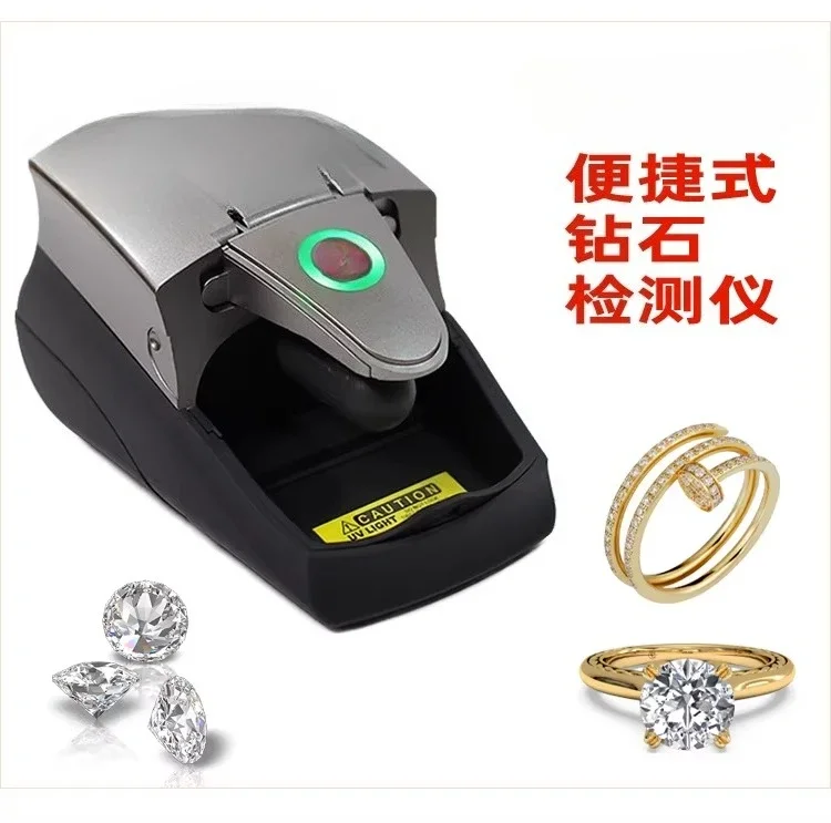 Professional drill pen tool, lab-grown, diamond test pen detector