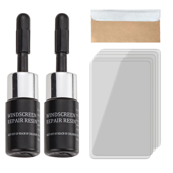 Car Glass Repair Window Cracks Gone Kit Remove Scratch Automobile Truck Motorcycles Broken Repair Windscreen Crack Recovery Set