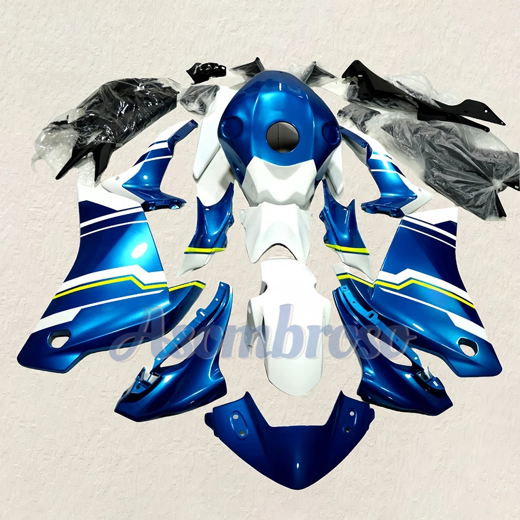 Complete Set Fairing Kit for CBR250R 2011 2012 2013 2014 2015 2016 CBR250RR 11-16 CBR 250R ABS Plastic Blue white Bodywork