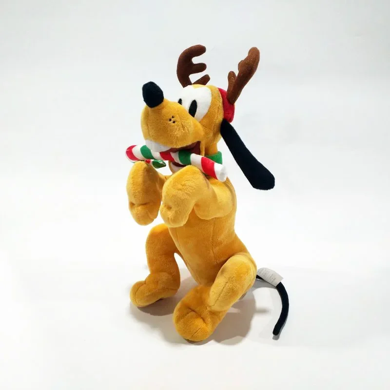 27cm Disney Pluto the Pup Kawaii Wypchane pluszowe zabawki Miękkie pluszowe lalki Pluto Prezenty urodzinowe dla dzieci Boże Narodzenie Dzieci