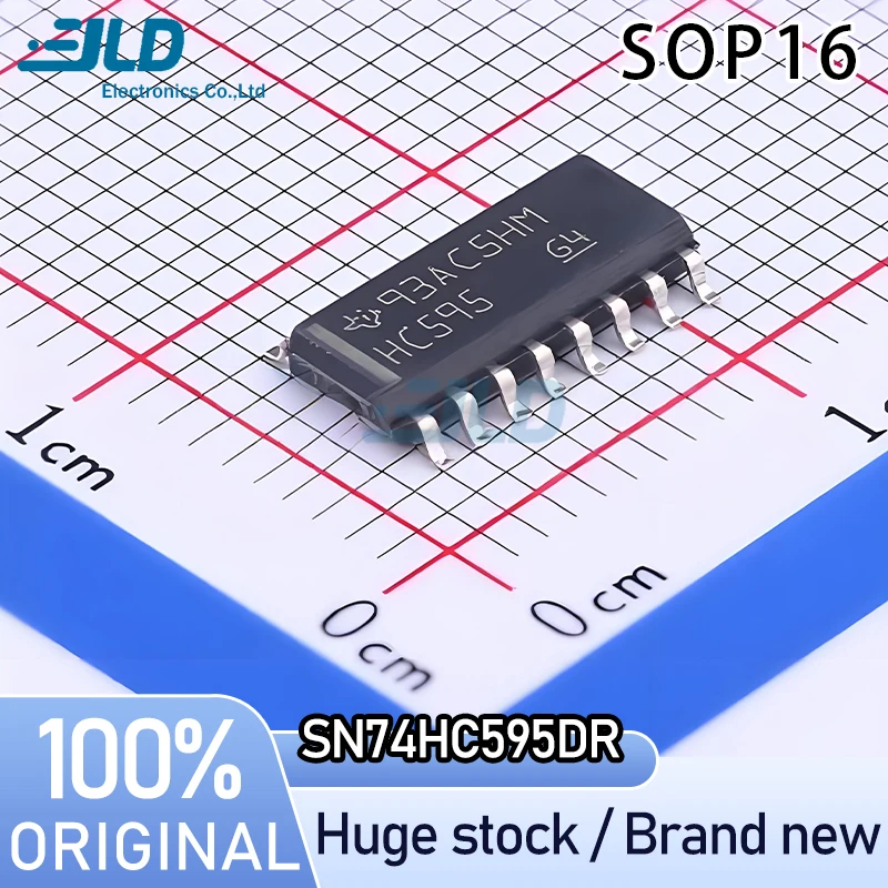 

(10-20piece) 100% New SN74HC595DR SOP16 Chipset Professional one-stop ordering Adequate stock Chip Electronics