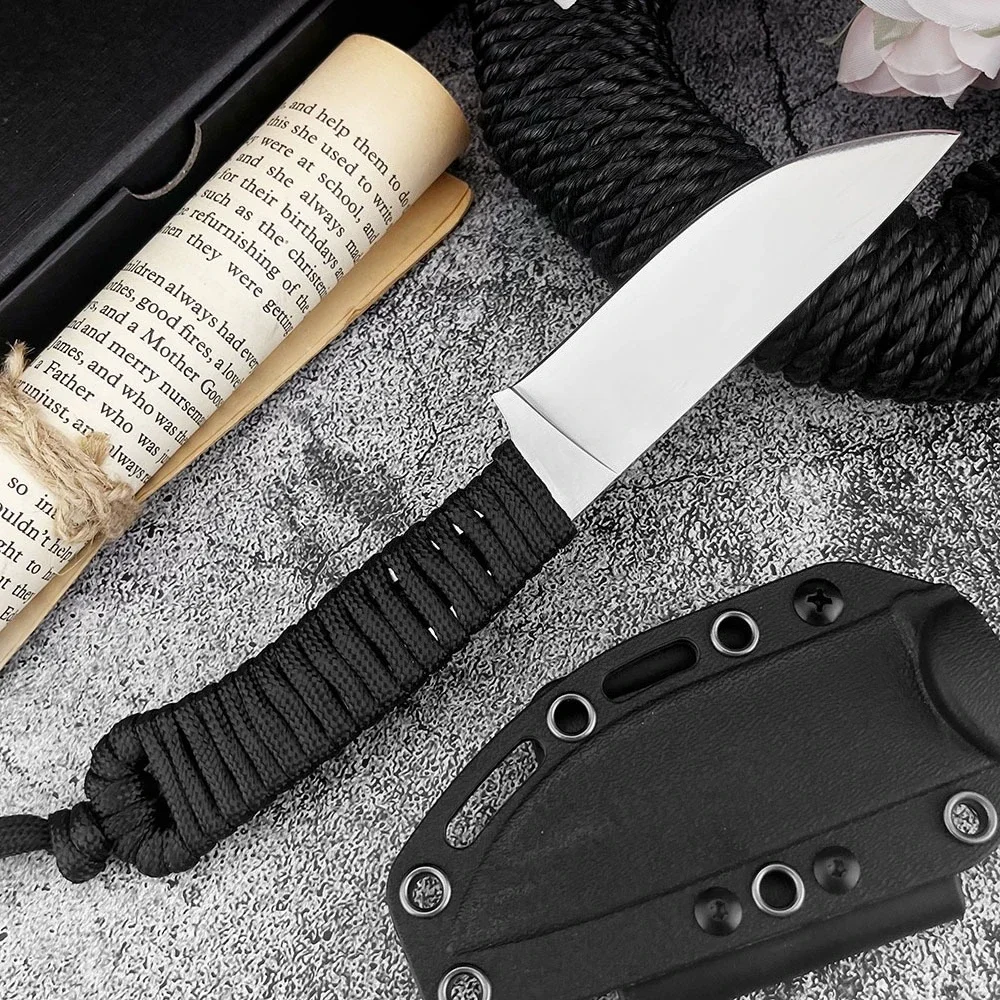 Field Camping Cutting Tool Portable Outdoor Adventure Knife Jungle Climbing Backpacking Knife Outdoor Climbing Fishing EDC Knife view 5