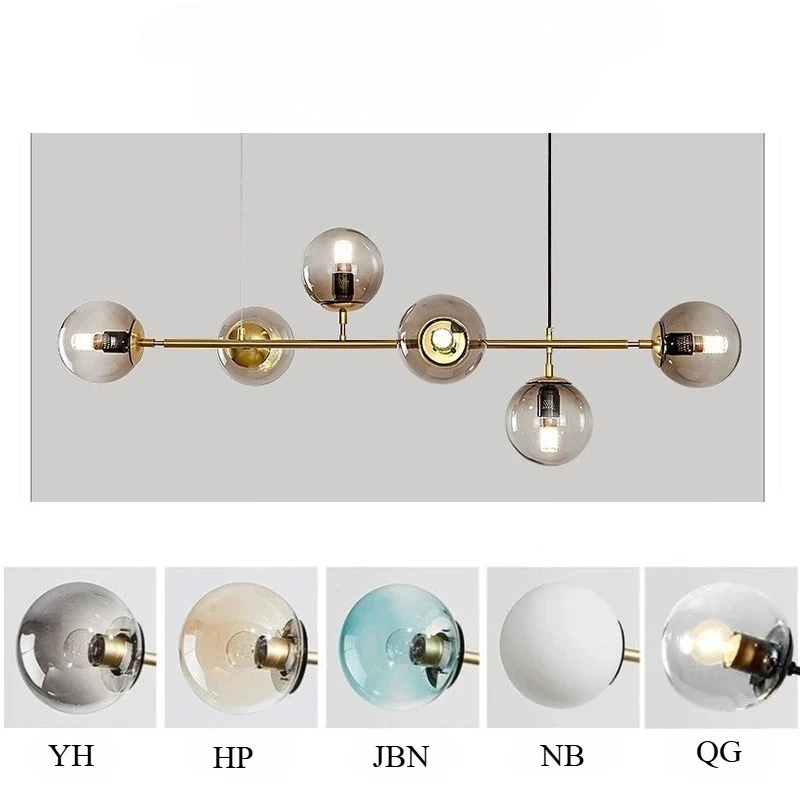 Modern Globe Linear…