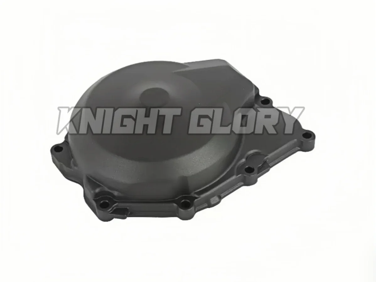 Left Engine Stator Cover Crankcase For Yamaha YZF R6 R6S 2006-2020 Motorcycle Parts