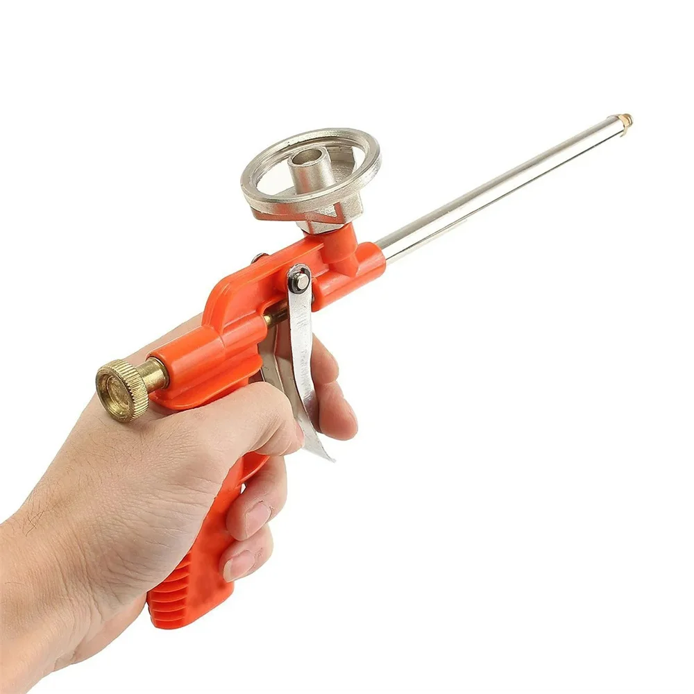 

Расширяющийся пистолет-распылитель для пенящегося струи, клеевой пистолет, металлический полиуретановый триггерный распылитель, насос-герметик для ремонта дома, инструмент для уплотнения